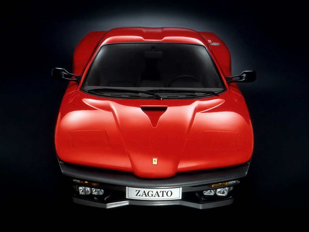 Zagato suprojektuotas Ferrari FZ93