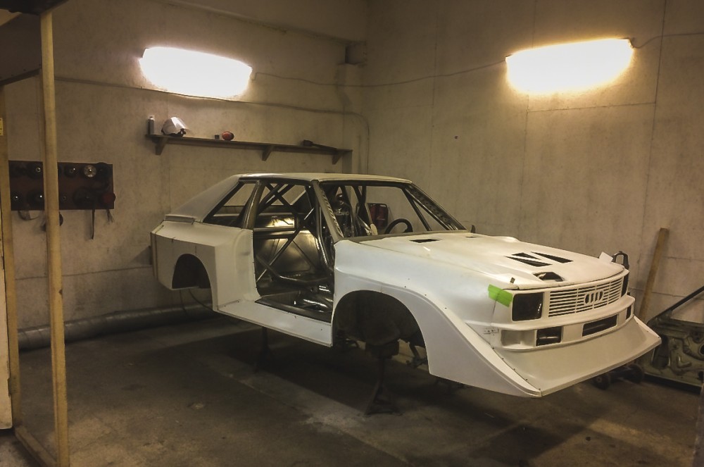 Tomo projektas – Audi Quattro