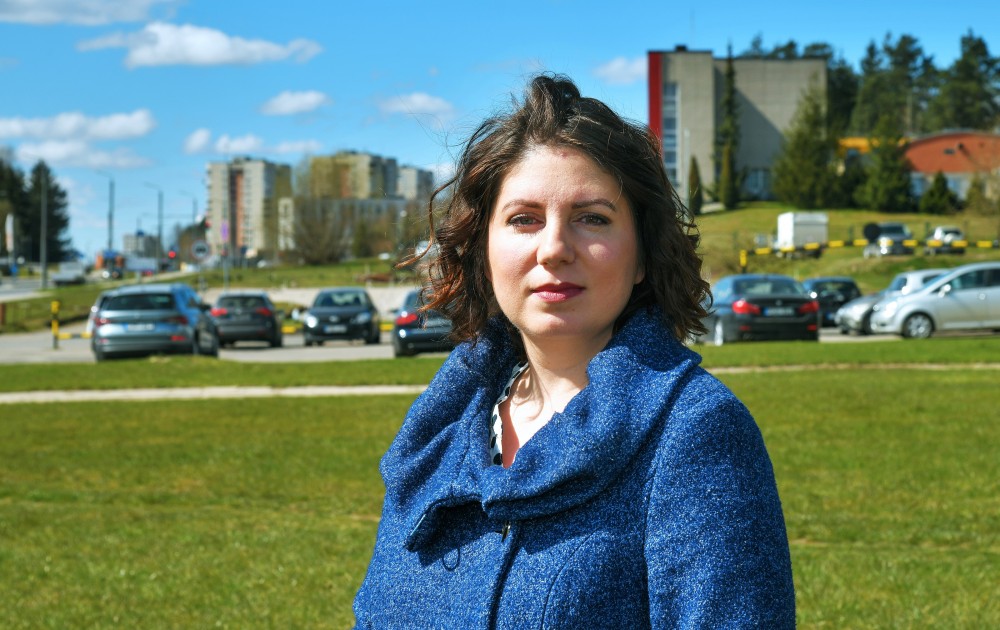 VGTU docentė dr. Vaida Šerevičienė