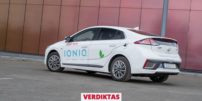 Elektrinis Hyundai Ioniq