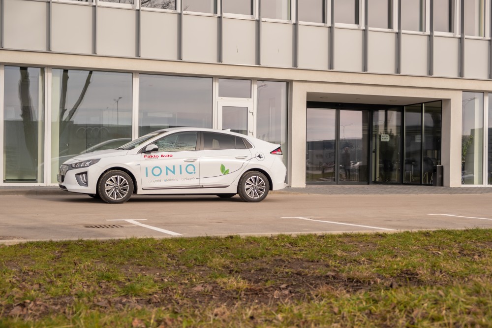 Elektrinis Hyundai Ioniq