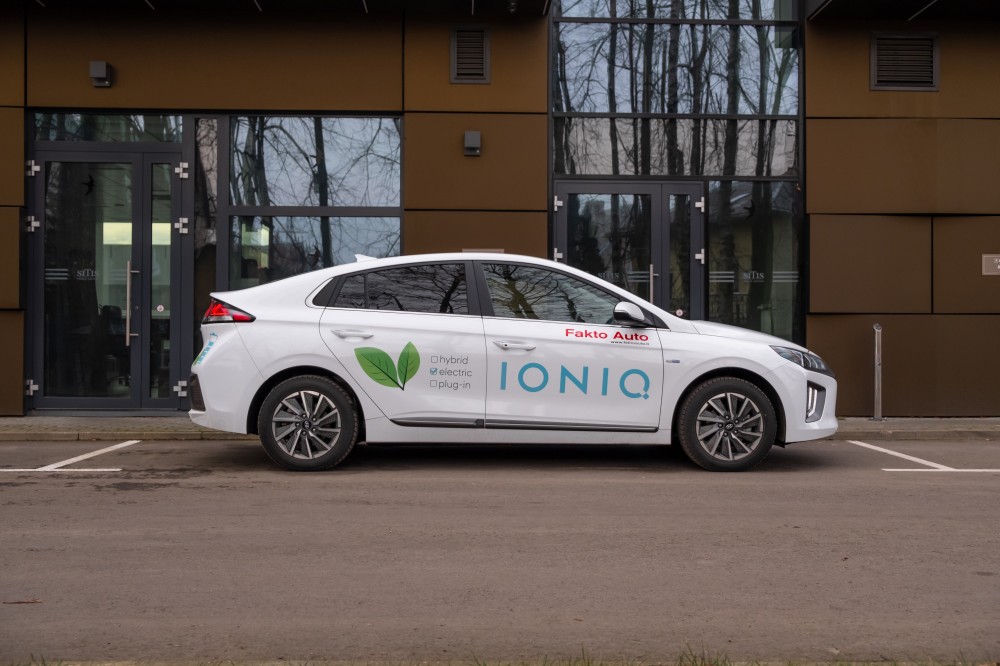 Elektrinis Hyundai Ioniq