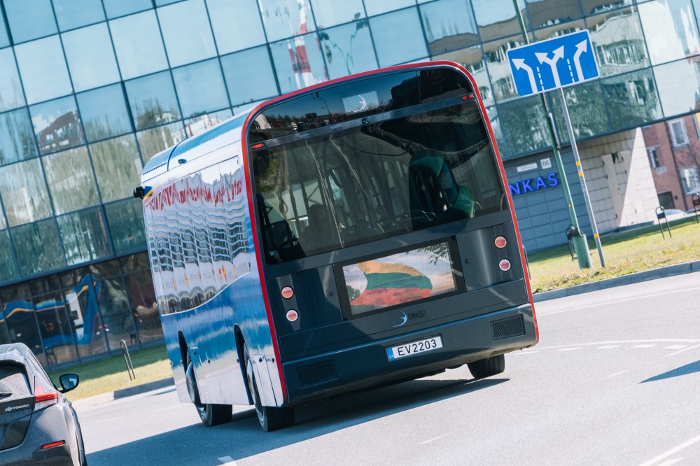 Elektrinis autobusas – Dancer