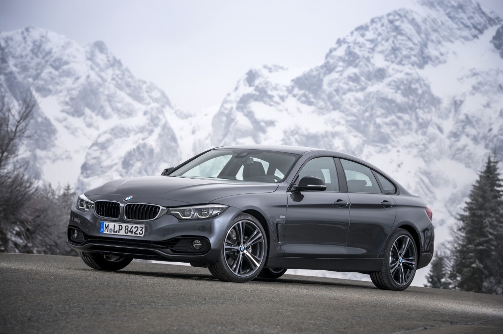 BMW 4 serija Gran Coupe