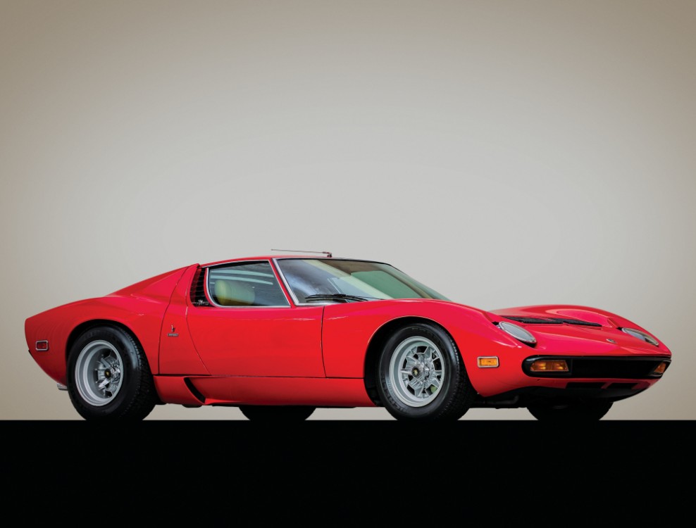 Lamborghini Miura P400 SV