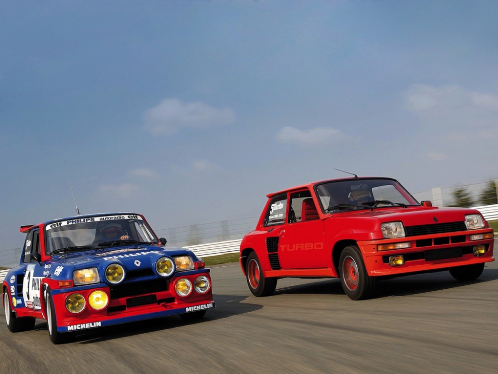 Renault 5 Turbo hečbekas