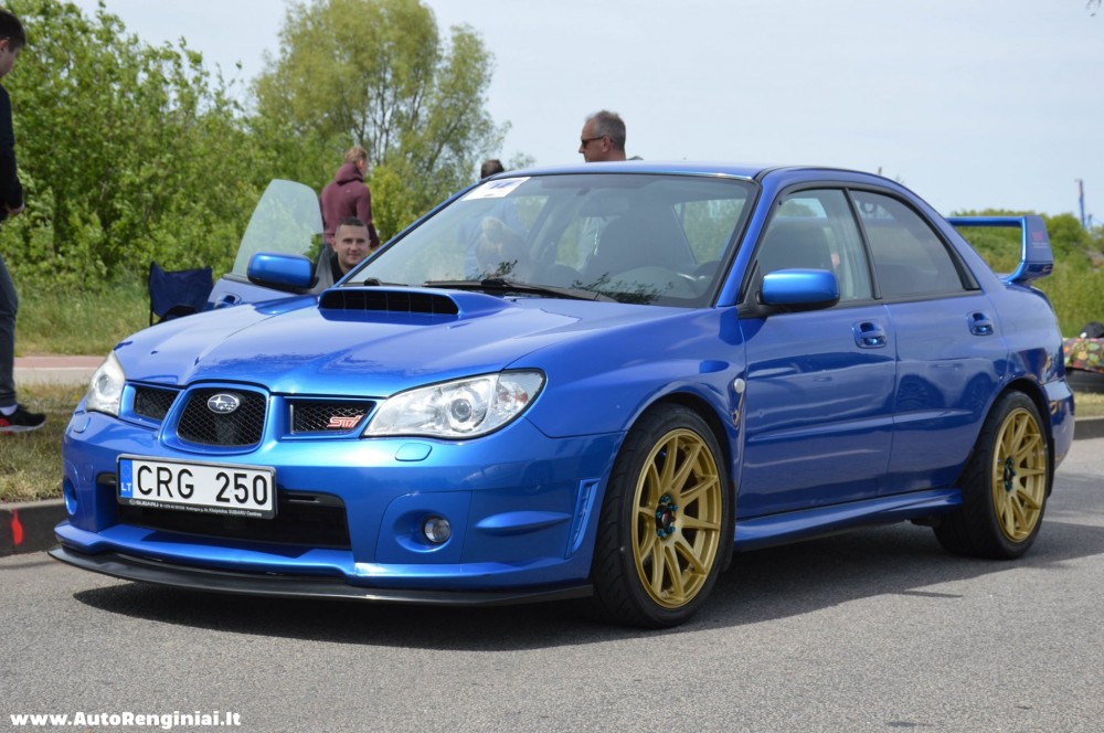 Subaru Impreza WRX STI