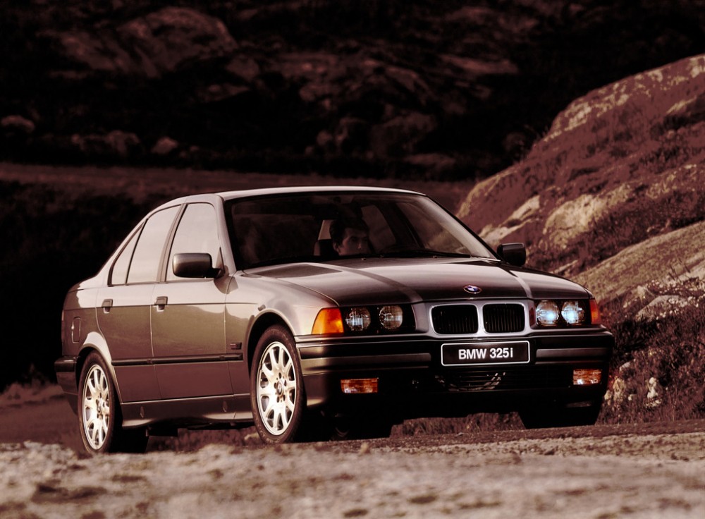 E36 kartos BMW 3 serija