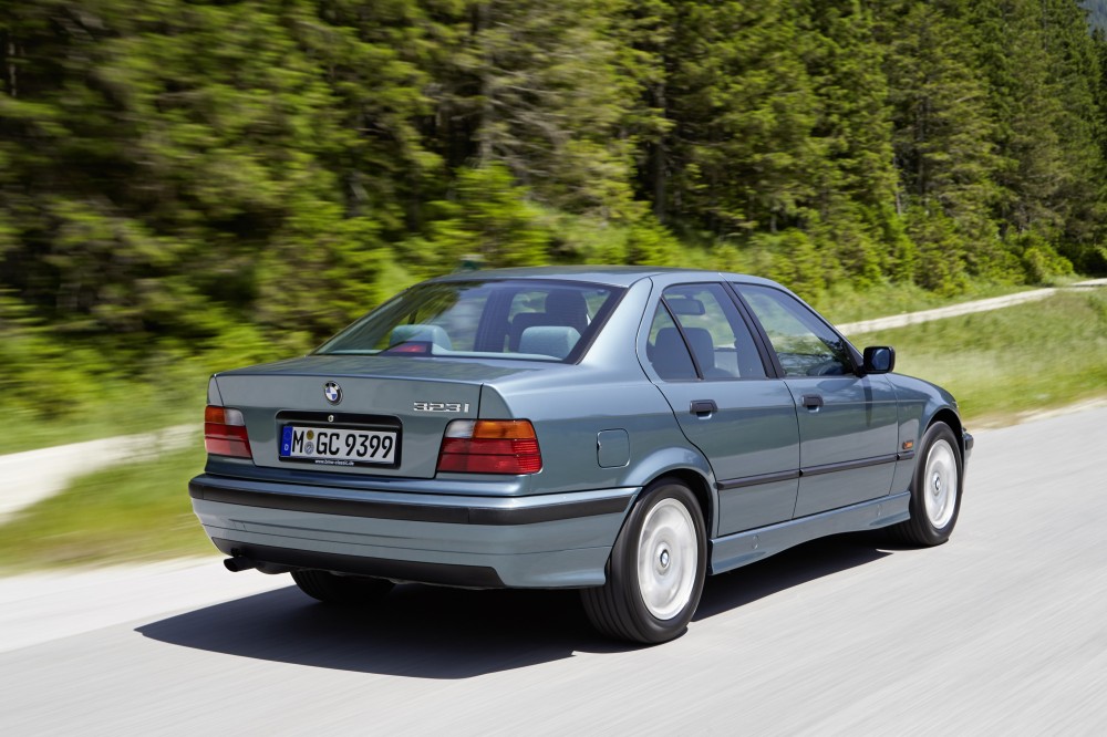 E36 kartos BMW 3 serija