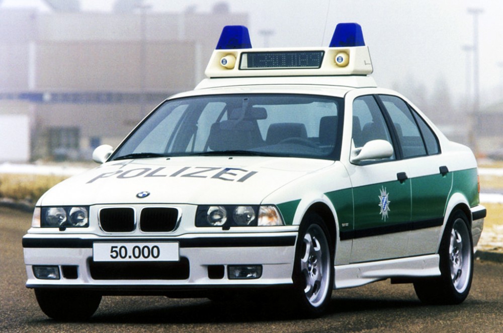 E36 kartos BMW 3 serija