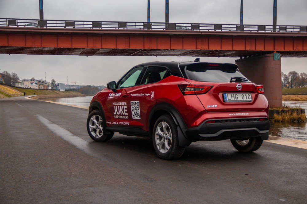 Atsiliepimas apie Nissan Juke