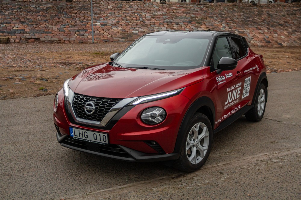 Atsiliepimas apie Nissan Juke