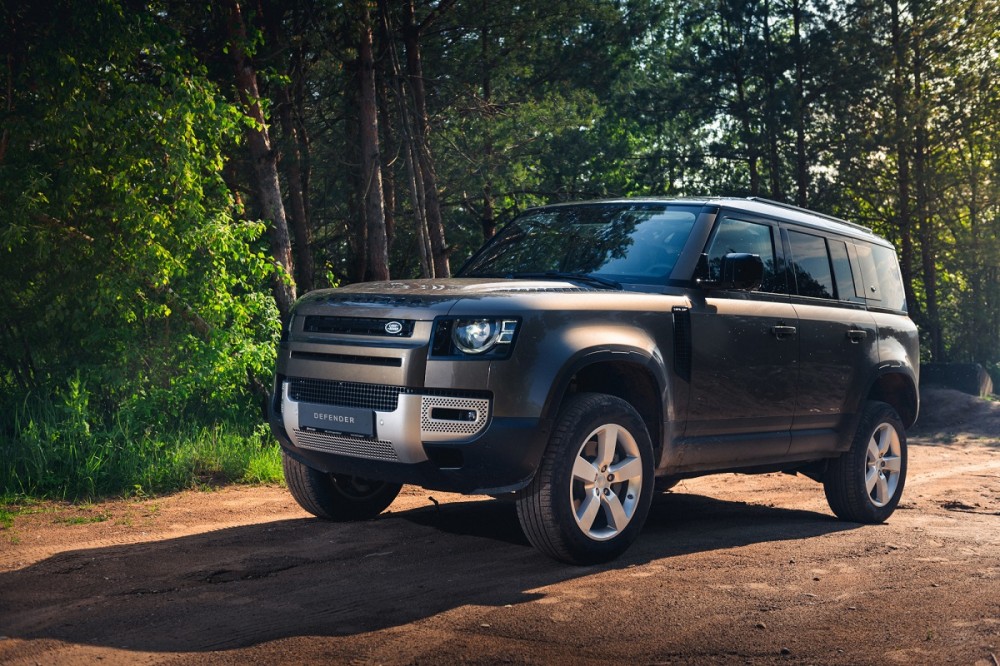 Naujos kartos Land Rover Defender