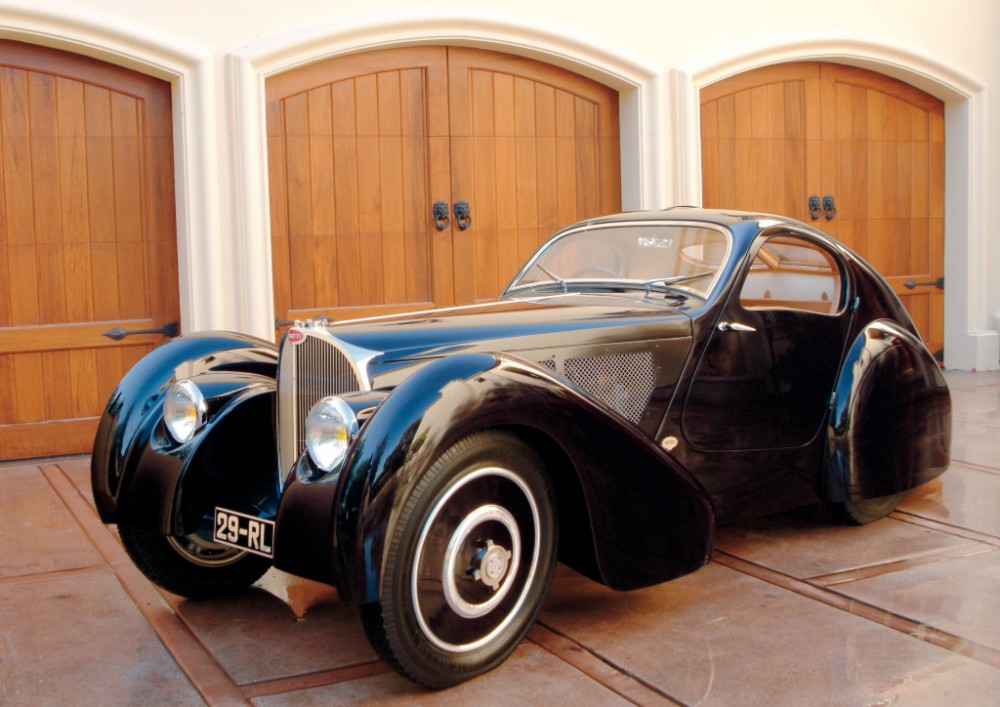 Bugatti Type 51 Dubos Coupe