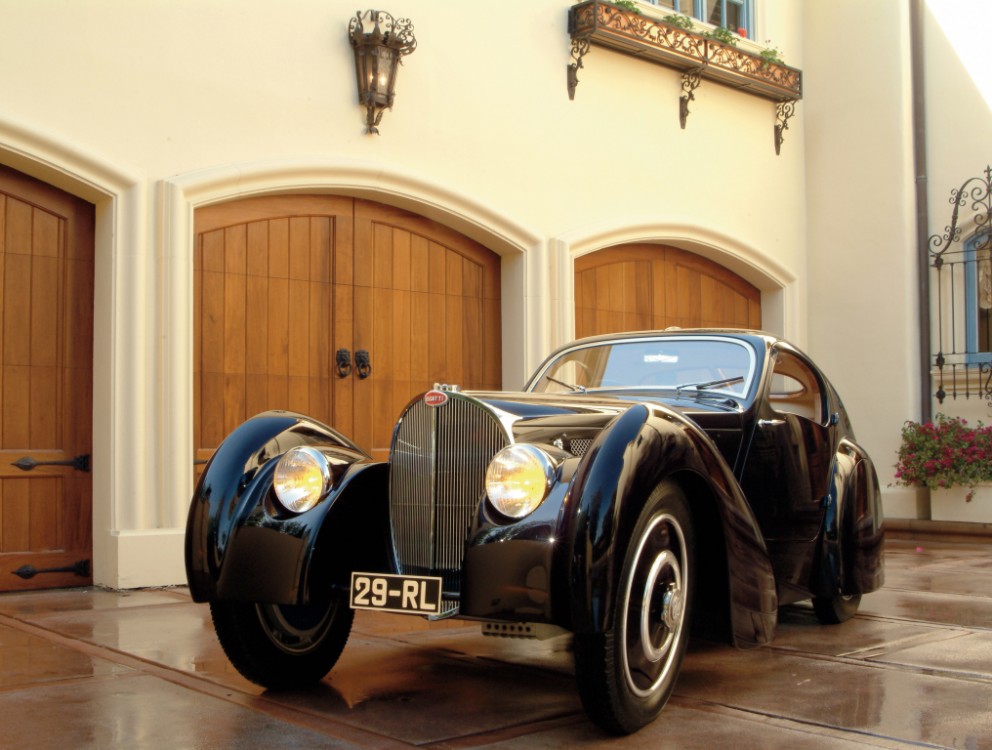 Bugatti Type 51 Dubos Coupe