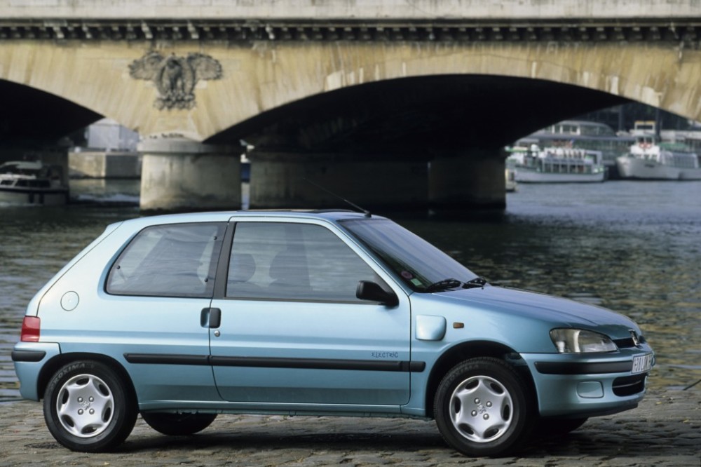 Peugeot 106 Électric