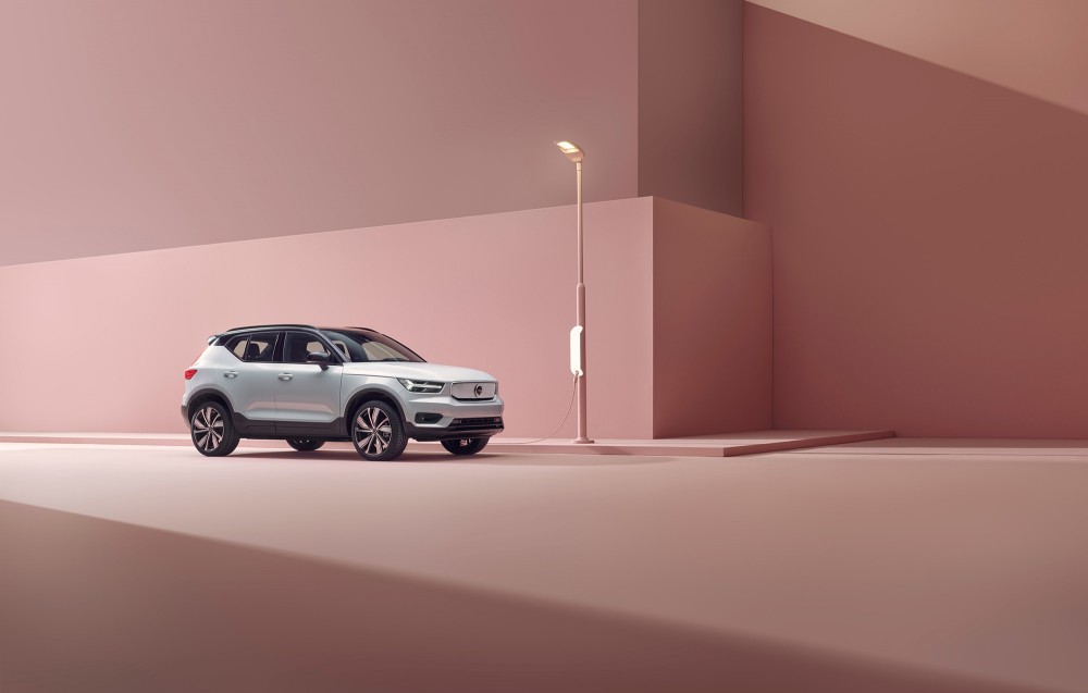 Elektrinis Volvo XC40