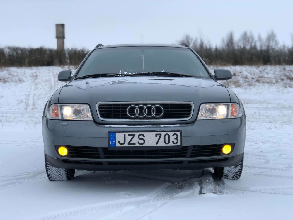 Modifikuota Audi A4