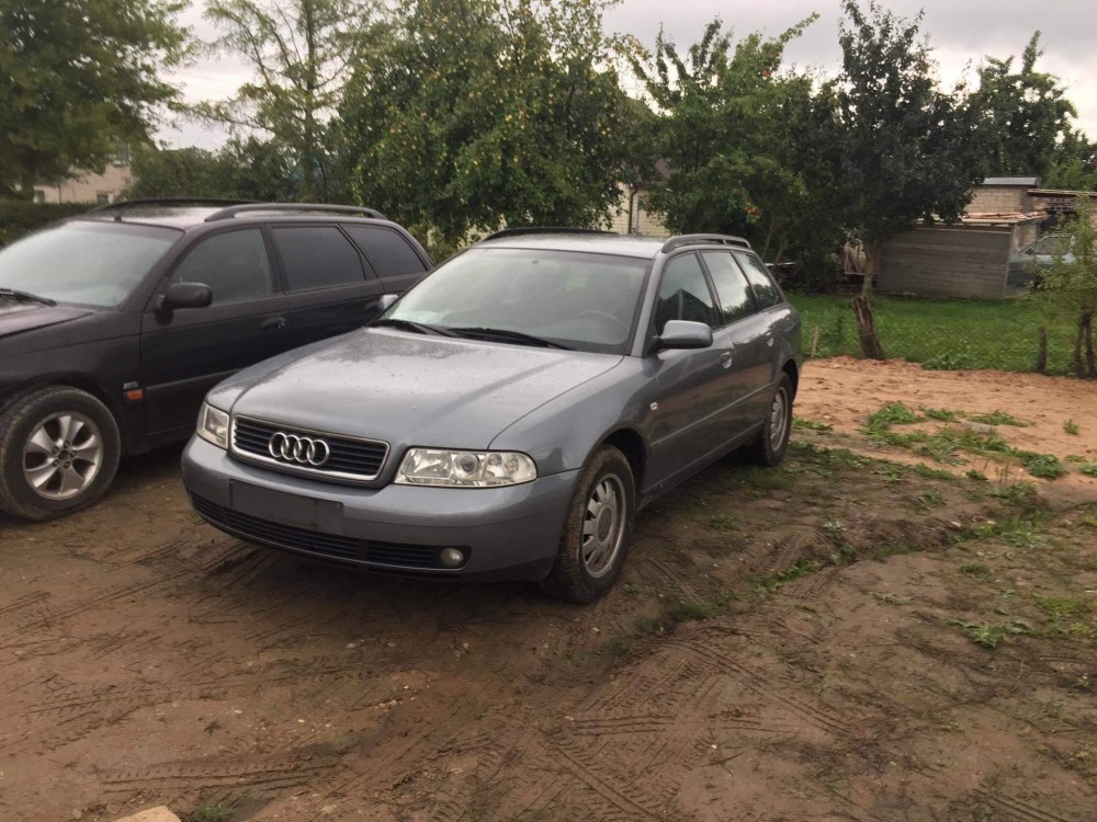 Modifikuota Audi A4