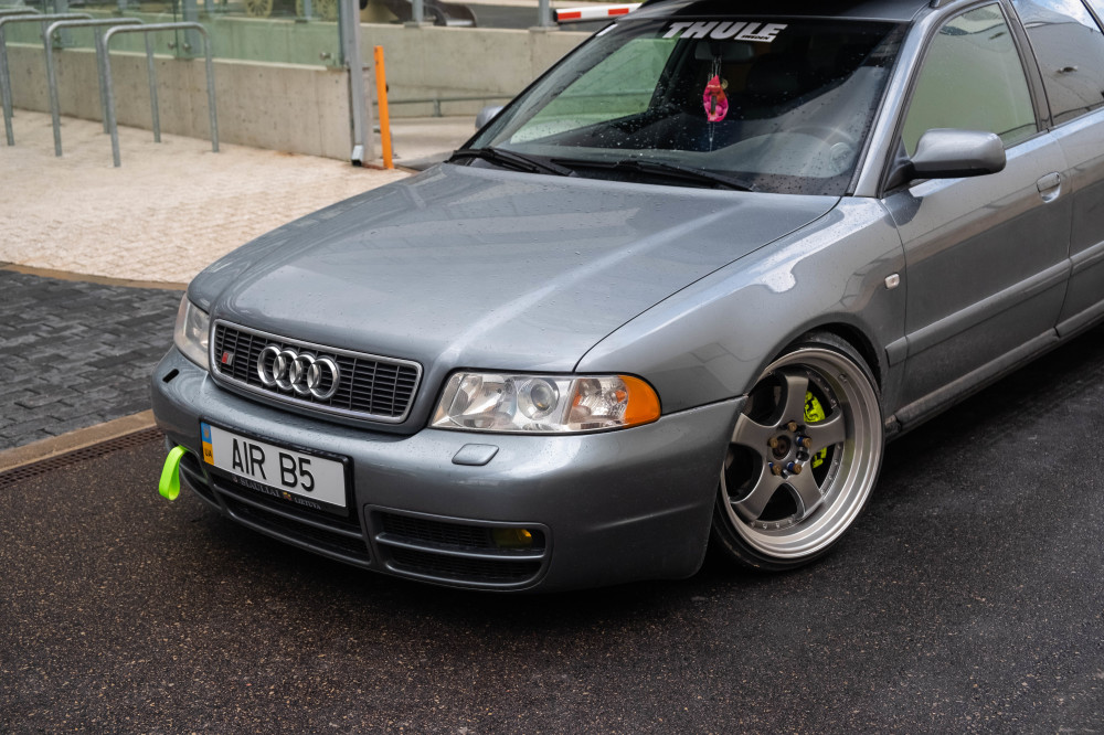 Modifikuota Audi A4