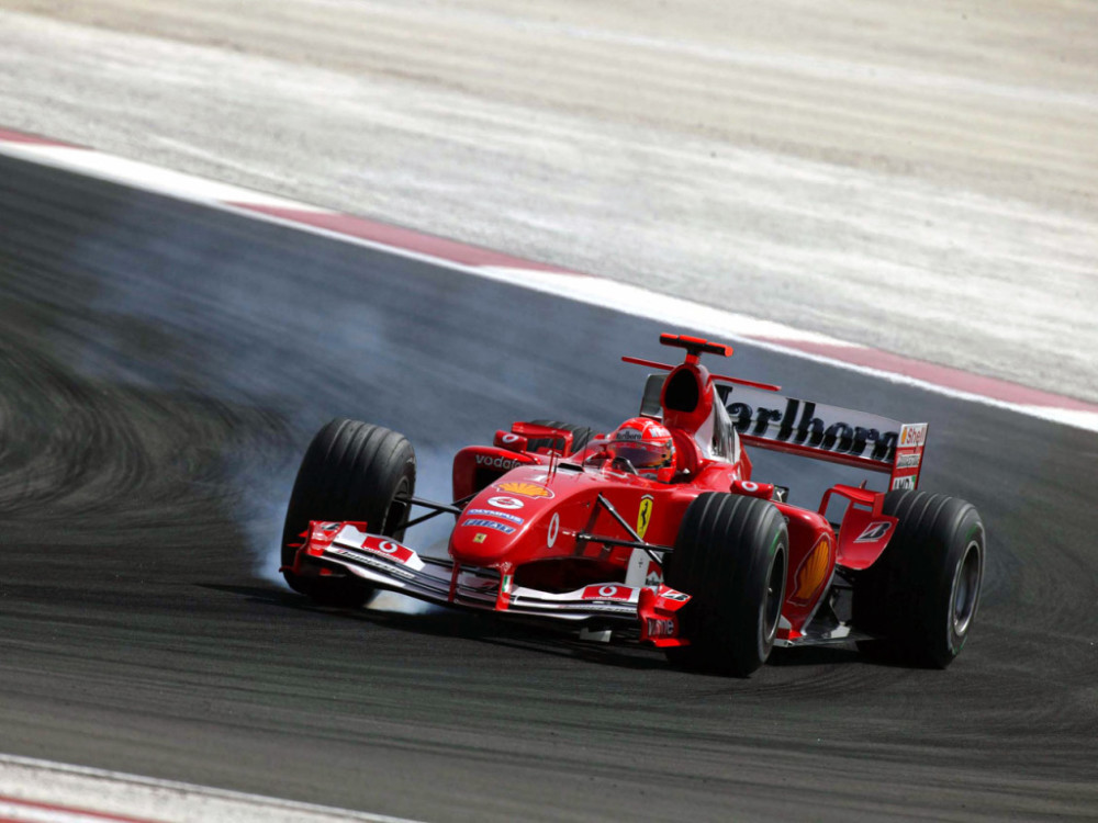 Ferrari F2004