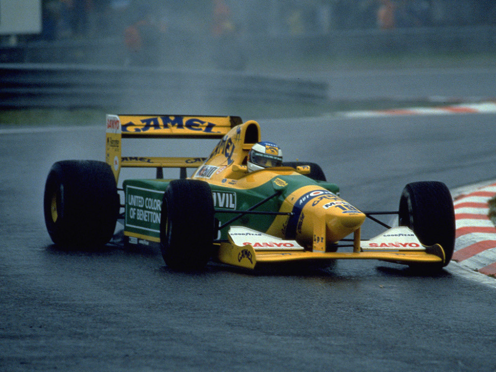 Benetton B192