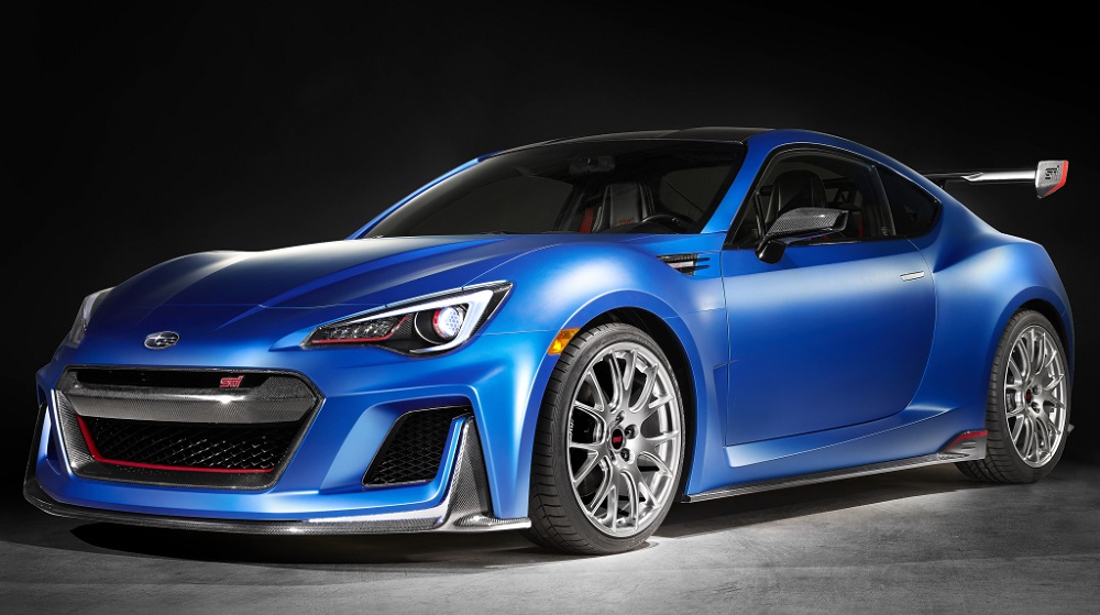 Koncepcinis Subaru BRZ STI Performance