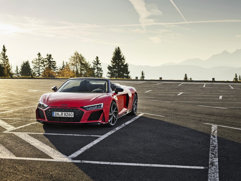 Audi R8 V10 RWD Spyder