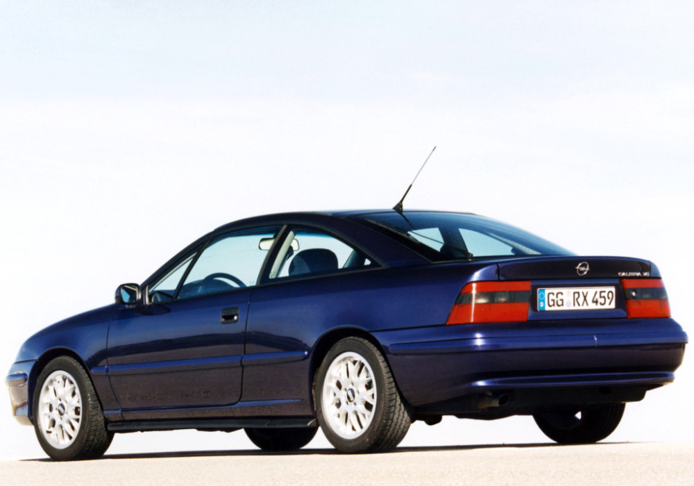 Opel Calibra Last Edition