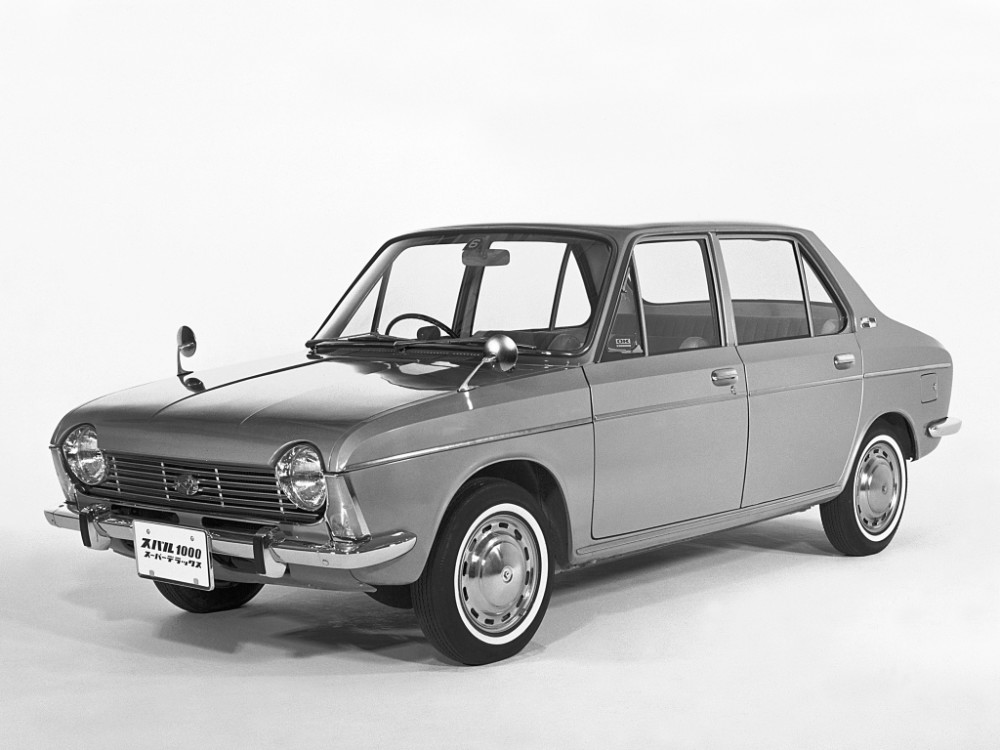 Subaru 1000 Super Deluxe