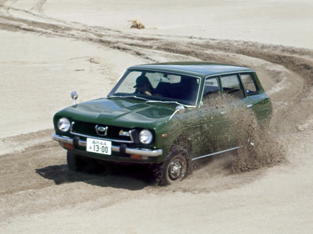 Subaru Leone 4WD