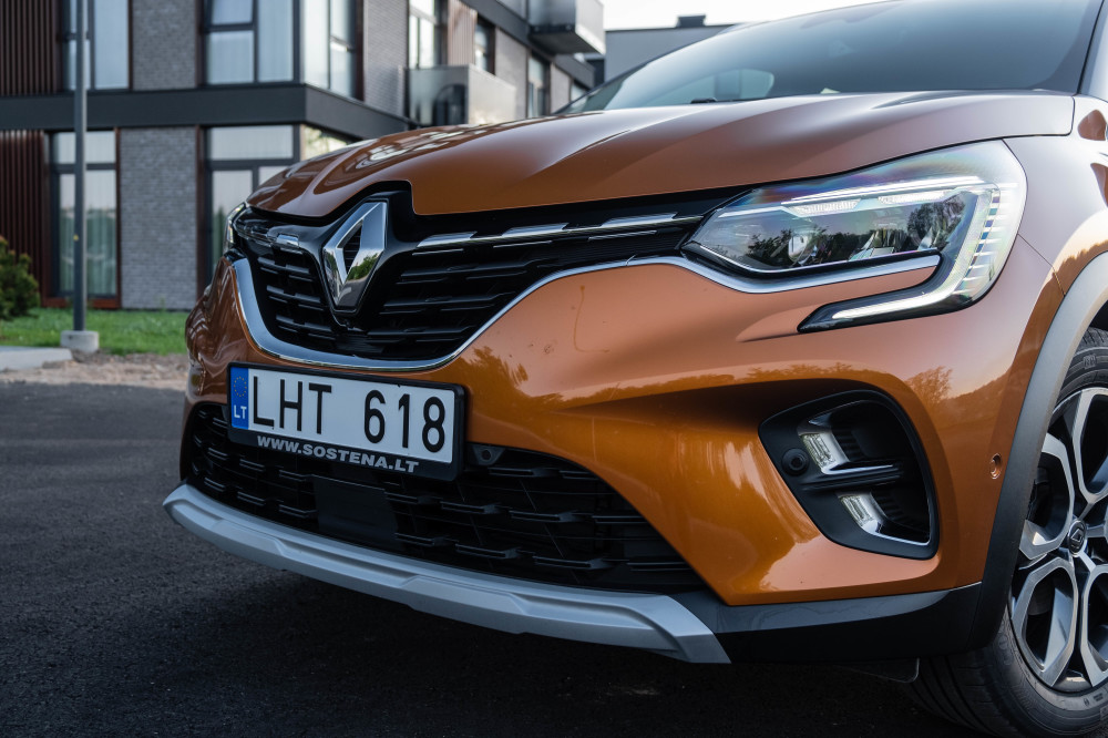 Atsiliepimai apie Renault Captur