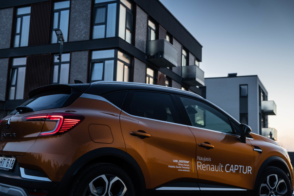 Atsiliepimai apie Renault Captur