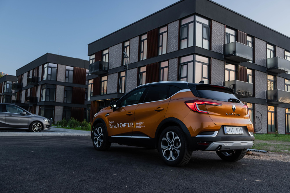 Atsiliepimai apie Renault Captur