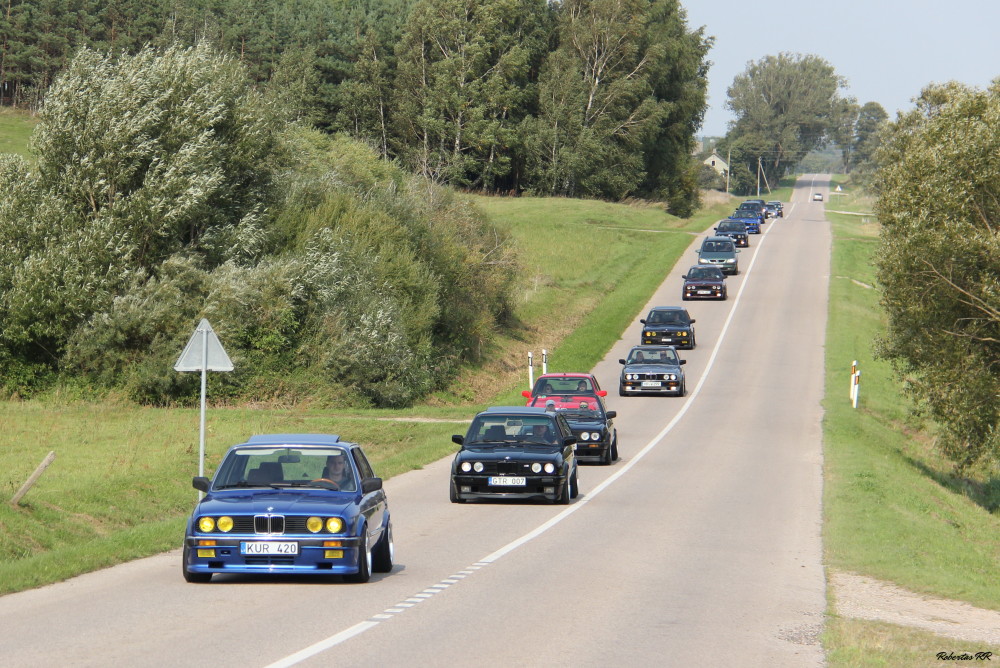 BMW E30 išvyka po pietvakarių Lietuvą