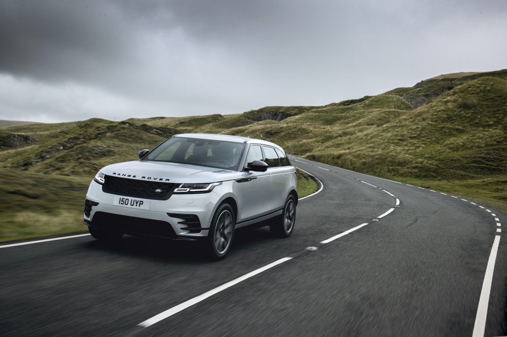 Facelifted Range Rover Velar