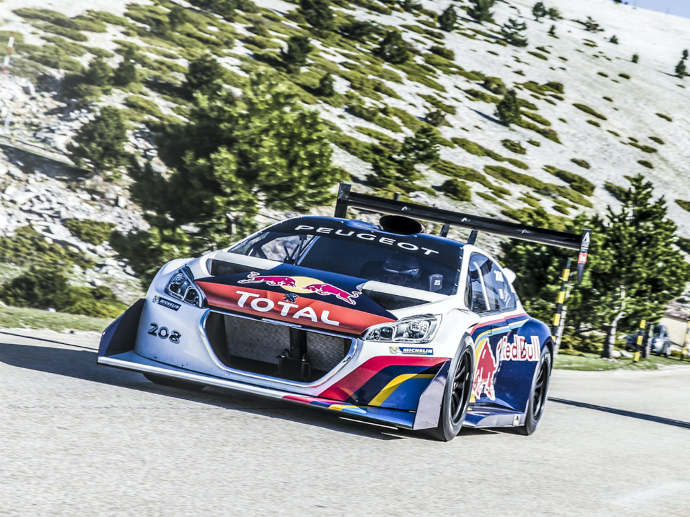 Peugeot 208 T16 Pikes Peak