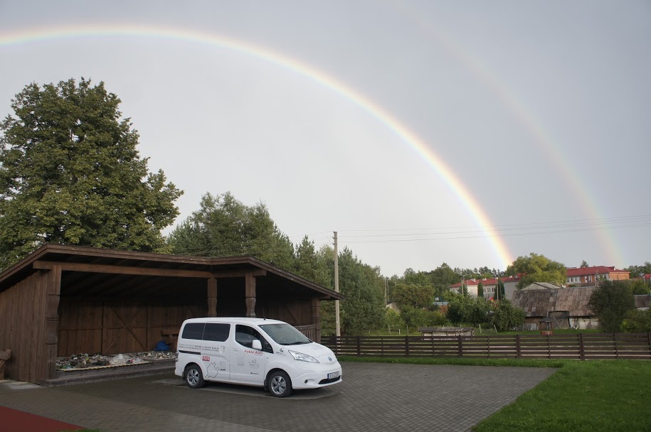 Palangoje startavęs žygis „Už švarią Lietuvą“