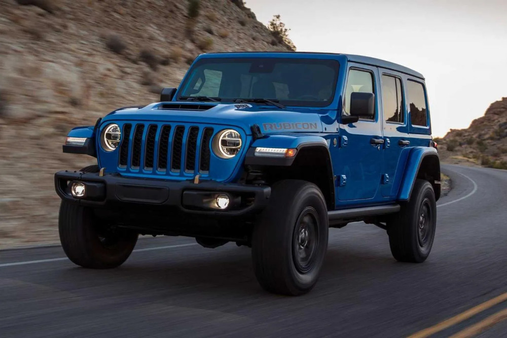 Jeep Wrangler Rubicon 392 is 6.4-litre Hemi-powered 4x4