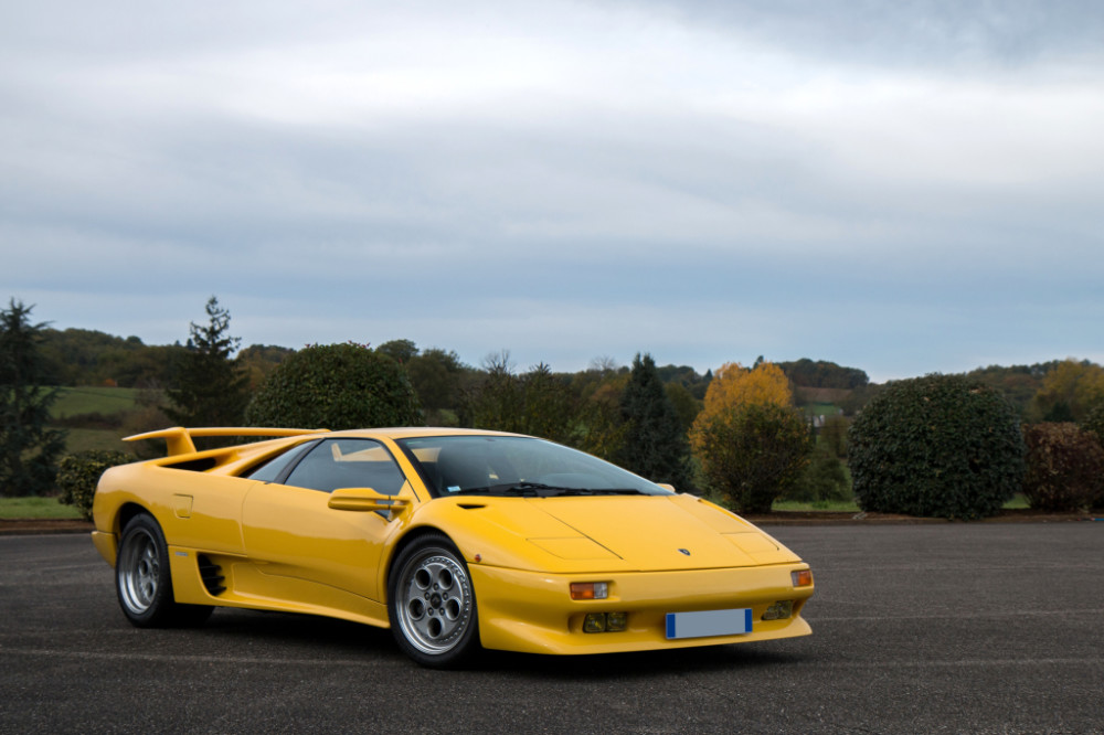 Lamborghini Diablo is a high-performance mid-engine sports car that was built by Italian automotive manufacturer Lamborghini between 1990 and 2001