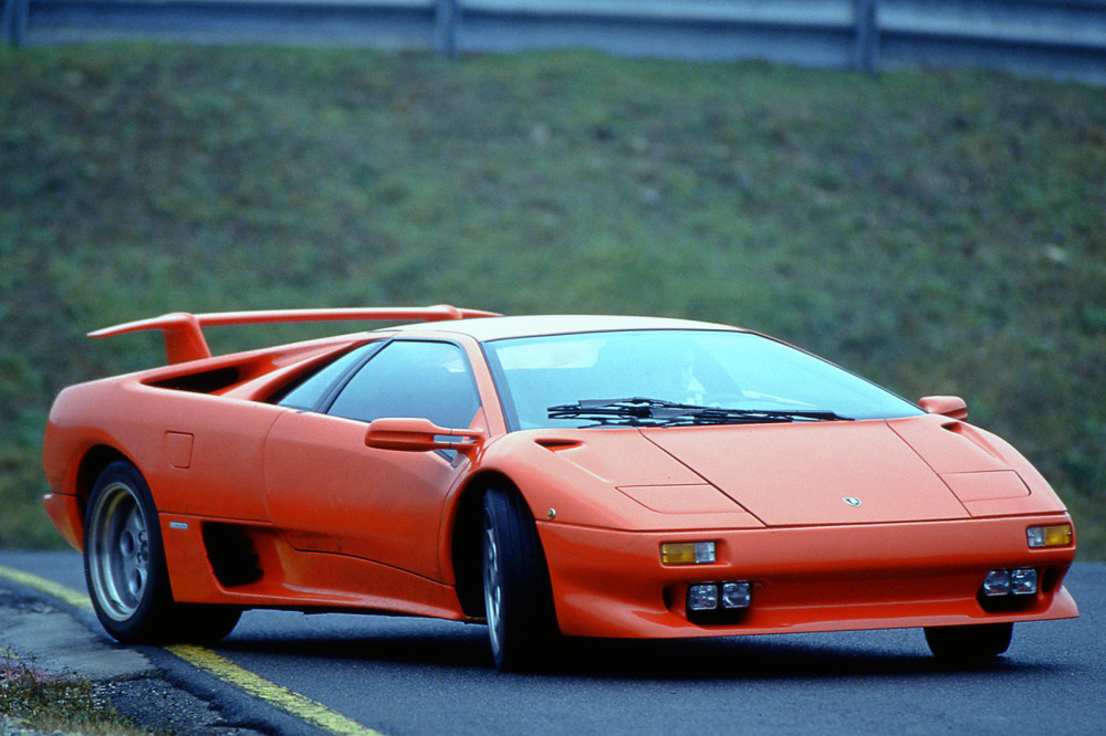 Lamborghini Diablo is a high-performance mid-engine sports car that was built by Italian automotive manufacturer Lamborghini between 1990 and 2001