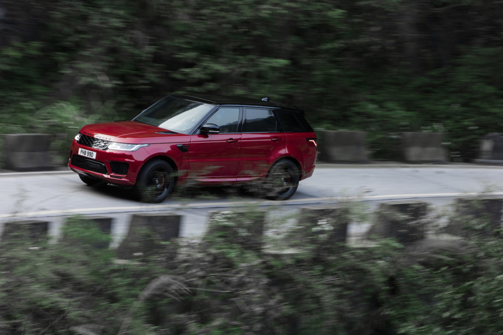 Range Rover Sport PHEV