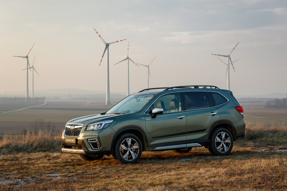 Subaru Forester e-Boxer