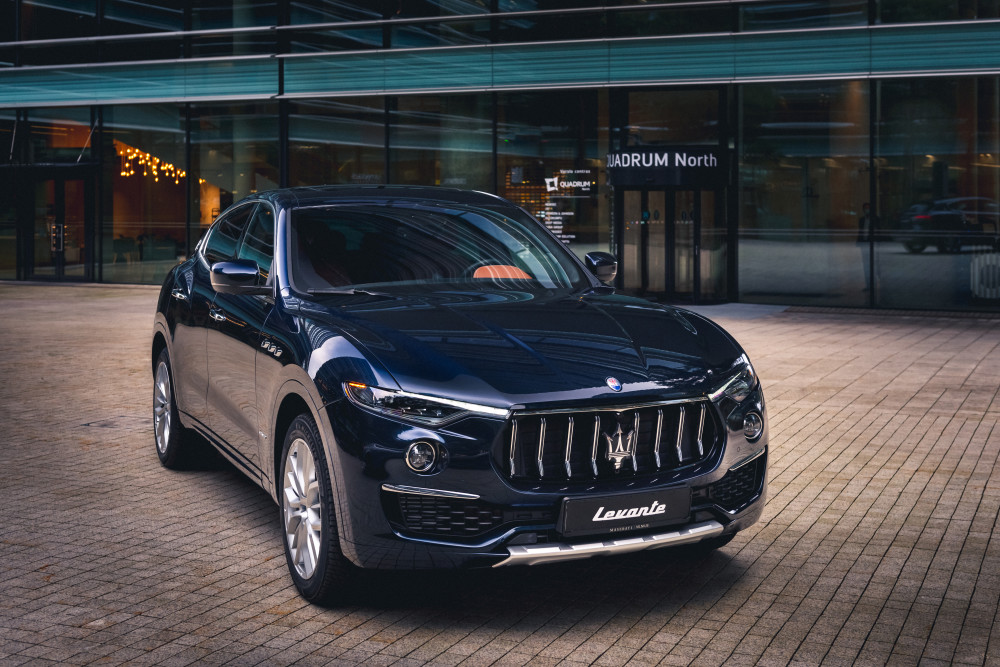 Atnaujintas Maserati Levante