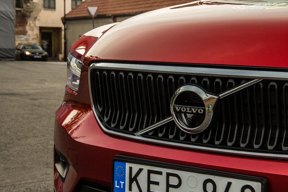 Volvo XC40 testas