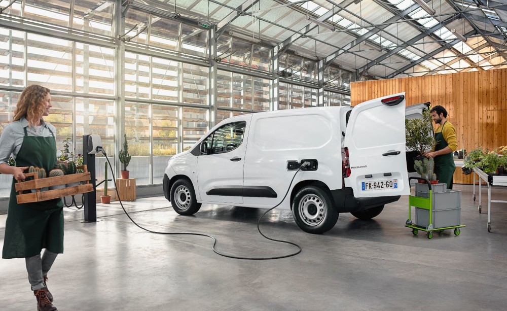 Elektrinis Citroën ë-Berlingo Van