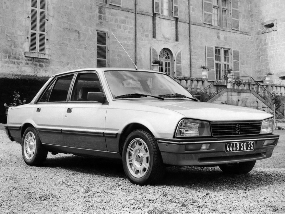 Peugeot 505