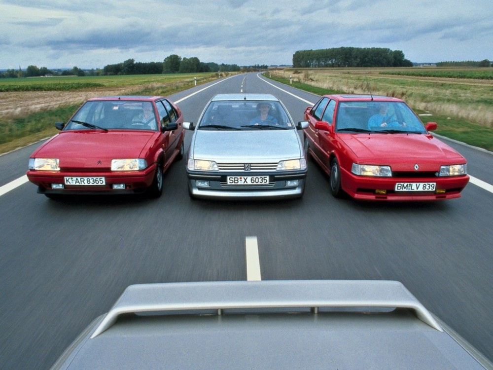 Peugeot 405 Mi16