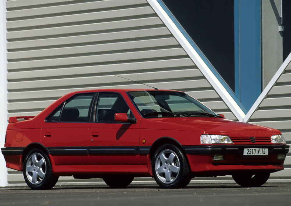 Peugeot 405 Mi16