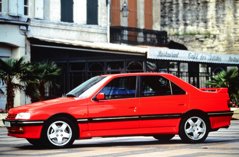 Peugeot 405 Mi16